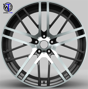 Jantes forgées en alliage d'aluminium 4x100 4x114.3 5x112 5x114.3 5x120 5x127 6x139.7 pour <span class=keywords><strong>Ferrari</strong></span> Porsche KIA BMW Mercedes Benz - Product Image 1