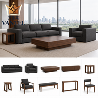 Meubles de villa personnalisés Vantel pour salon de luxe, canapé moderne, table basse, meuble TV, solution de projet pour toute la maison