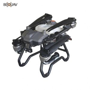 โดรนพ่นยาทางการเกษตรระดับมืออาชีพ BROUAV สำหรับพื้นที่ปลูกผัก - Product Image 4