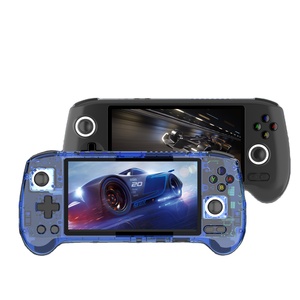 Console de jeu portable <span class=keywords><strong>Android</strong></span> 13 RG556 avec grand écran, joystick à effet Hall, contrôleur de jeu portable Cloud - Product Image 1