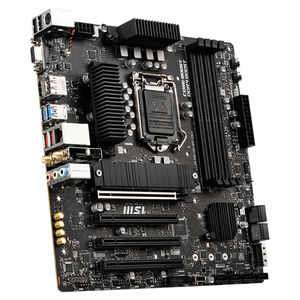 Tarjeta Madre <span class=keywords><strong>MSI</strong></span> B560M PRO-VDH WIFI CEC Usada, Compatible con Memoria DDR4 5200(OC) MHz y Procesadores Intel Core de 10.ª/11.ª Generación - Product Image 3