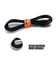 Kabel USB Promosi Berkualitas Tinggi Mendukung Pengisian Cepat Dengan Harga Terbaik ke Tipe C