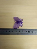 Clips très vendus pour soutenir les plantes, jardin, vignes en plastique, fleurs, orchidées, supports colorés en forme de papillon