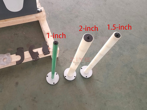 HJ-500 Hoạt Động Dễ Dàng Máy Cắt Đa Năng Bằng Khí Nén Bán Tự Động Máy Cắt Ống Lõi Giấy - Product Image 5