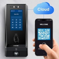 CT10 - Máquina de Control de Asistencia con GPS 4G Resistente al Agua, Lector RFID NFC, Escáner QR, Control de Acceso por Aplicación Móvil BLE