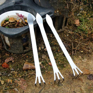 Multifunctional Mini Home Garden Tools Flower <strong>Vegetables</strong> <strong>Soil</strong> Loosening Small Stainless Steel Pet Scoop Hand Shovel Spade - Product Image 5
