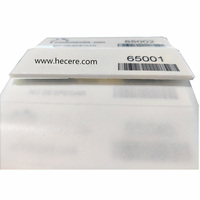 Étiquette RFID DogBone personnalisée avec support en mousse pour système Marathon M730, pour chronométrage de course à pied