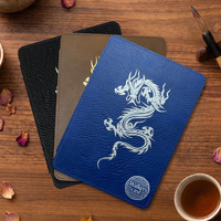 Étui pour Kindle en cuir PU avec logo métallique gravé au laser, personnalisé pour Kindle Paperwhite 2024 12e génération, idéal pour les cadeaux d'entreprise