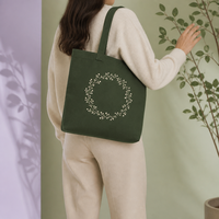 Sac de transport multi-compartiments en toile pour outils, organisateur réutilisable, fourre-tout avec fermeture éclair, poignée robuste, sac de rangement pour équipement de couture