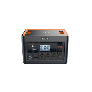 Estación de suministro de energía de <span class=keywords><strong>2400</strong></span> vatios Estación de energía solar portátil para exteriores Estaciones de energía portátiles de <span class=keywords><strong>2400</strong></span> W - Product Image 2
