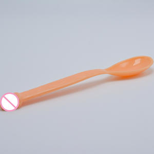 HM Festival-Dekoration Party-<span class=keywords><strong>Dildo</strong></span>-förmiger Löffel und Gabel für Junggesellinnenabschied Lustige Freche Spielzeuge Heimdekoration - Product Image 3