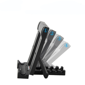 Mini <span class=keywords><strong>Table</strong></span> de bureau <span class=keywords><strong>pliable</strong></span> Portable chaud support de support de tablette de téléphone portable paresseux pour les lecteurs d'iPads et la prise de vue en direct - Product Image 4