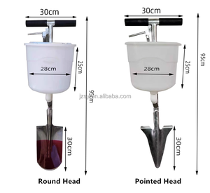 <span class=keywords><strong>Épandeur</strong></span> d'engrais <span class=keywords><strong>manuel</strong></span> pour l'agriculture, outils de fertilisation pour les racines des arbres fruitiers et du maïs, outils de fertilisation pour sols humides et durs, efficace - Product Image 2