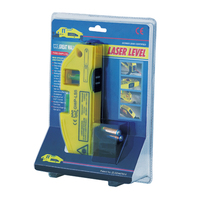 Niveau laser Great Wall avec 2 vases de précision, portée 30m-50m, boîtier ABS, niveau à bulle laser