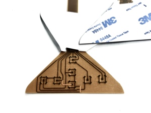 Tùy chỉnh màng Thiết bị chuyển mạch biến tần phim điện dung chuyển đổi bảng điều khiển phim chuyển đổi nút dập nổi - Product Image 2