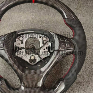 I prodotti più popolari in pelle traforata in fibra di carbonio volante per BMW X5 X6 E70 E71 volante - Product Image 4