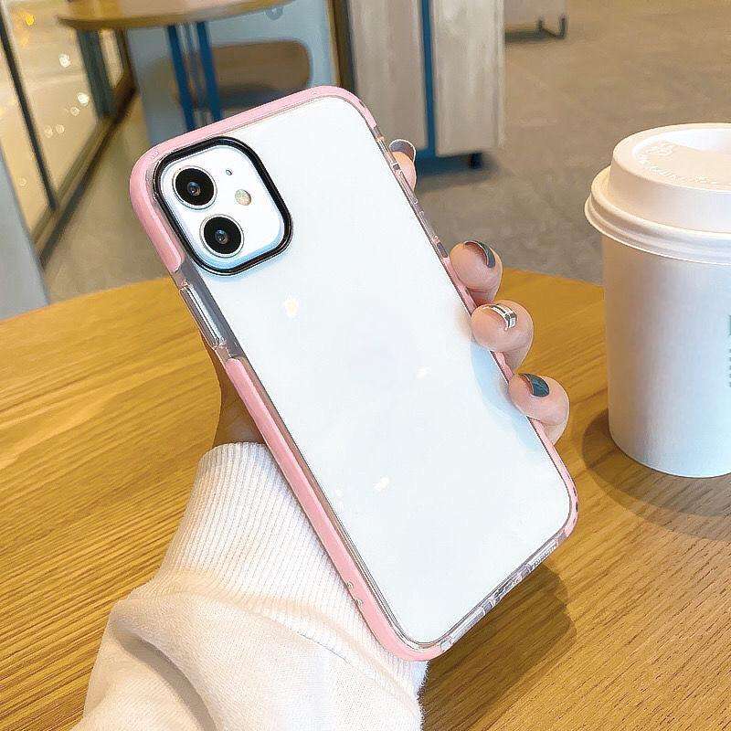 ขอบสีชมพู