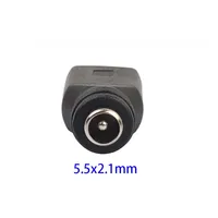 Adaptateur de prise d'alimentation CC 5,5x2,1 mm à extrémité carrée pour IBM ThinkPad, accessoires pour ordinateur portable, convertisseur
