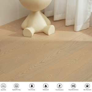 Hôtel antidérapant de protection de l'environnement de résistance thermique de NON-PVC pour le plancher de RPET - Product Image 2