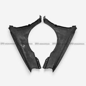 EP91 Starlet OE บังโคลนหน้าคาร์บอนเคลือบใสป้องกันรังสียูวี สำหรับรถแฮทช์แบ็ก - Product Image 2