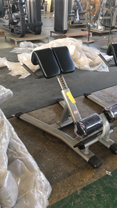 Extensión de espalda Entrenamiento Gimnasio Hyper Extension Comercial Gimnasio en casa Equipo de fitness Deportes Lujo DS033 Máquina de hiperextensión - Product Image 6