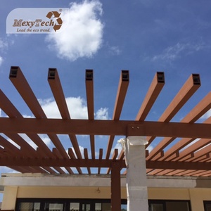 Foshan-sombrilla a prueba <span class=keywords><strong>de</strong></span> agua para patio, barata, conectada a la casa, pérgola, compuesto <span class=keywords><strong>de</strong></span> <span class=keywords><strong>madera</strong></span>, wpc, pérgola - Product Image 4