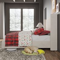 Fabricants Nouveau modèle de lit en cuir personnalisé avec plateforme et lit double rembourrés Queen King Size