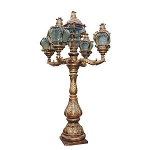 High Quality European Style <strong>Antique</strong> Post LED Landscape <strong>Light</strong> Waterproof IP65 Garden <strong>Street</strong> Lamp Hotels Villas Lawn <strong>Streets</strong> <strong>Light</strong> - Product Image 6