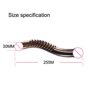 2 Styles Vegetable-Style Crystal Glass Dildos for Female <strong>Masturbation</strong> Includes Anal Plug and <strong>Cucumber</strong> - Product Image 5