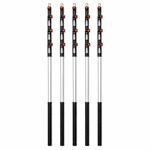 Sécateur télescopique multifonction pour branches hautes, outil de taille d'arbres fruitiers à long manche pour agriculteurs - Product Image 2