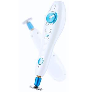 Stylo multi-plasma rechargeable par USB, étanche, à main, avec matériau ABS pour les traitements des pieds en déplacement - Product Image 3