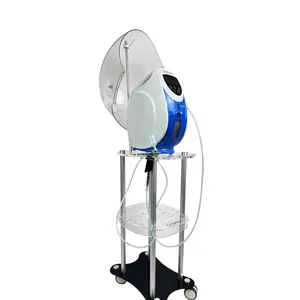 O2 to Derm Oxygen Dome Therapy Oxygen Facial Machine for Skin Rejuvenation with 7 Colors Pdt