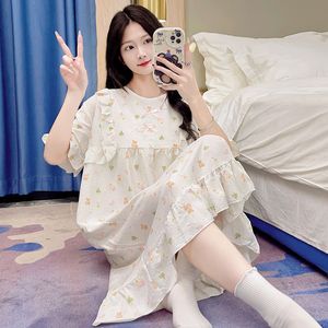 <span class=keywords><strong>Camicia</strong></span> <span class=keywords><strong>da</strong></span> <span class=keywords><strong>notte</strong></span> <span class=keywords><strong>da</strong></span> donna donna all'ingrosso manica corta abbigliamento <span class=keywords><strong>da</strong></span> <span class=keywords><strong>notte</strong></span> allentata <span class=keywords><strong>da</strong></span> donna estate <span class=keywords><strong>camicia</strong></span> <span class=keywords><strong>da</strong></span> <span class=keywords><strong>notte</strong></span> in <span class=keywords><strong>cotone</strong></span> stampato - Product Image 2