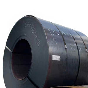 แผ่นม้วนเหล็กคาร์บอนแบบแถบม้วน Q355 Ss400 Q235 Q215 Q195แบบขนาดกำหนดเองได้ - Product Image 1