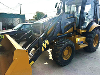XCMG resmi XC870K digunakan traktor kompak penggali Backhoe 2.5ton tangan kedua pemuat Backhoe untuk dijual