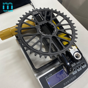 SeeMore Karbon Bisiklet Krank Seti Tekli 40-52T Alaşımlı Aynakol Dişlisi Yol Bisikleti Krank Seti 170mm Alüminyum Alaşımlı Kol Aynakol Dişlisi için - Product Image 2