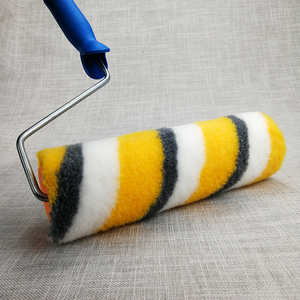 Nhà Máy Cung Cấp Trực Tiếp Sơn Con Lăn Bàn Chải 9 Inch Polyester Con Lăn Sơn Bàn Chải Trang Trí Tường Công Cụ Con Lăn Sơn Bàn Chải - Product Image 5