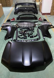 TDCMY ensembles de carrosserie automobile pare-chocs avant/arrière calandre becquet pare-chocs garde antibrouillard pour <span class=keywords><strong>Toyota</strong></span> <span class=keywords><strong>Land</strong></span> <span class=keywords><strong>Cruiser</strong></span> LC200 2010 ancien à <span class=keywords><strong>nouveau</strong></span> 2016 - Product Image 2