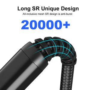 สายชาร์จเร็วคุณภาพสูง ราคาประหยัด หัว USB เป็น L สำหรับ <span class=keywords><strong>Apple</strong></span> iPhone 14/13/12/<span class=keywords><strong>11</strong></span> Pro Max/SE/XS/XR/8 Plus และอื่นๆ - Product Image 3