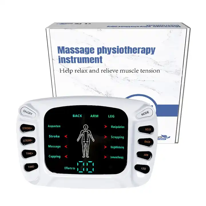 TENS Unit Machine Electric Massager Body Muscle Stimulator with