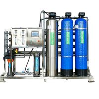 Système d'osmose inverse industriel 2T/H pour le traitement de l'eau – Prix compétitif – Meilleures ventes