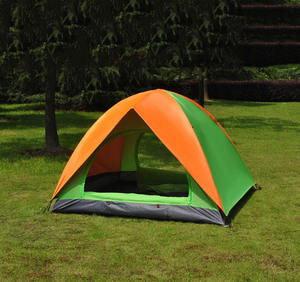 Tienda de campaña al aire libre para 3-4 personas para la temporada de verano familiar Estructura de un dormitorio esencial para la exploración salvaje - Product Image 6