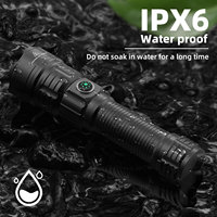 Lampe torche LED ultra-lumineuse de type 1101 Plus, outil d'urgence EDC, lampe de travail