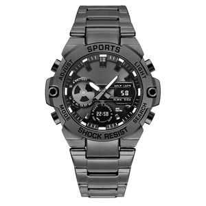 Bro-union <span class=keywords><strong>Reloj</strong></span> de pulsera analógico y <span class=keywords><strong>digital</strong></span> de lujo para hombre, relojes para hombre, <span class=keywords><strong>reloj</strong></span> resistente al agua - Product Image 5