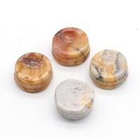 Sphères de cristal naturel Jingfa en gros, colorées et polies, pour la décoration de Noël, les cadeaux de bureau et les thèmes romantiques