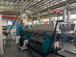 Feuille <span class=keywords><strong>ondulée</strong></span> en plastique de polypropylène de pp faisant la machine Chaîne de production creuse de feuille de grille de polypropylène de pp - Product Image 2