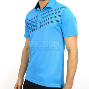 Nouvelle Arrivée Conception Attrayante Polo T Shirt Personnaliser Prix de Gros Confortable Coton T Shirt Pour Hommes - Product Image 2