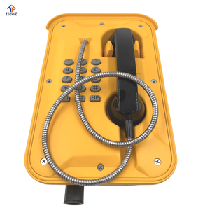 Robuste IP68 Étanche Téléphone D'urgence Tunnel Sos <span class=keywords><strong>Call</strong></span> Point Police Box Voip Station Industrielle Souterrain Téléphone Extérieur - Product Image 3