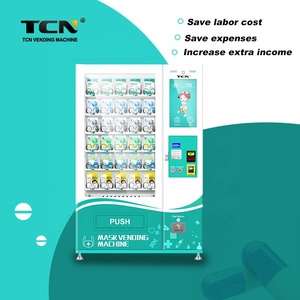 TCG Robot Màn Hình Cảm Ứng Thông Minh 24 Giờ Tự Phục Vụ Dược Phẩm Máy Bán Hàng Tự Động Cho Thuốc Và Mặt Nạ - Product Image 6