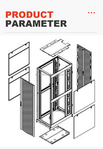 Servidor de montaje en <span class=keywords><strong>rack</strong></span> Kvm Monitor Gabinete de <span class=keywords><strong>rack</strong></span> de servidor de 19 pulgadas <span class=keywords><strong>42u</strong></span> <span class=keywords><strong>Rack</strong></span> de servidor de red de acero con <span class=keywords><strong>dimensiones</strong></span> de 600x800 - Product Image 3